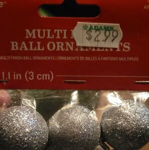 Mini Christmas ornaments